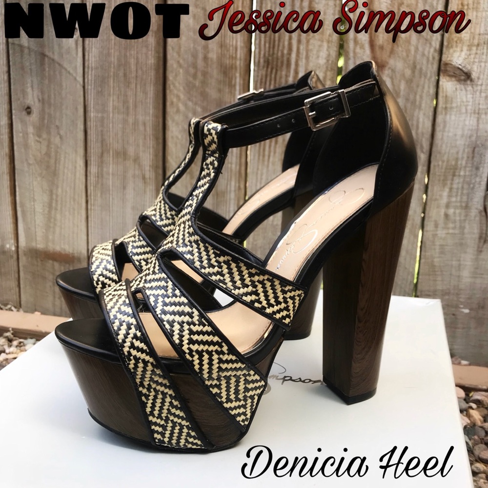 💢NWOT Jessica Simpson Denicia Heels💢Never Worn!